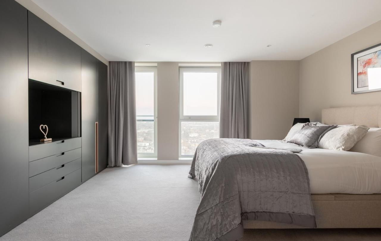Skyline View Cb Platinum Penthouses Next To Eye * London