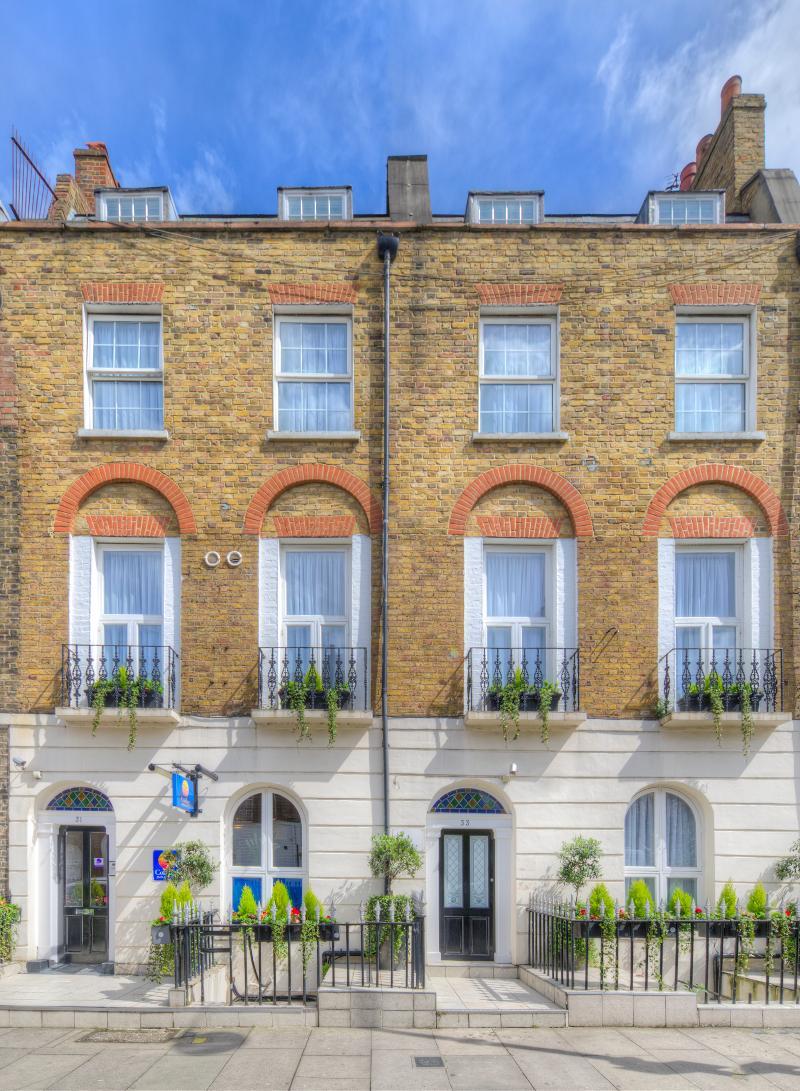Hotell Comfort & Kings Cross St. Pancras