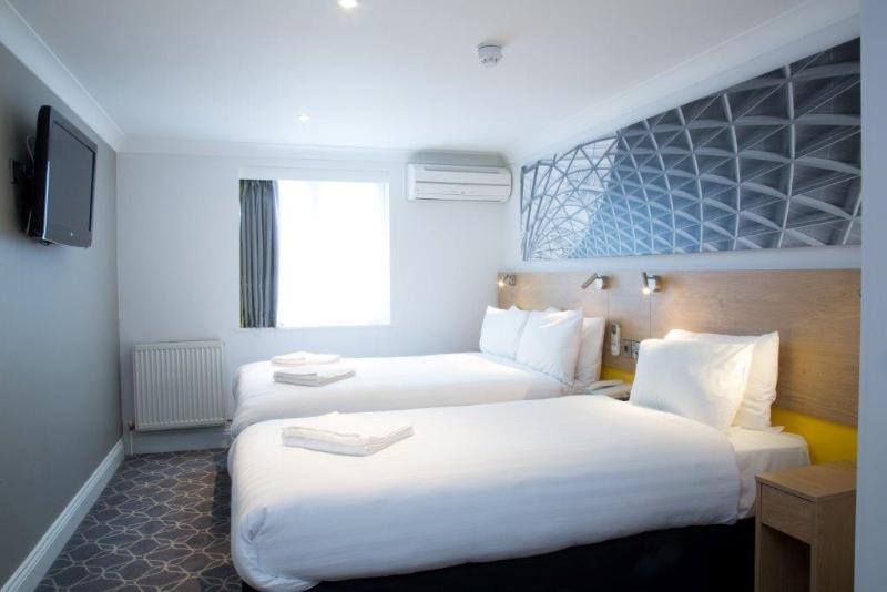 Comfort & Kings Cross St. Pancras Hotell London