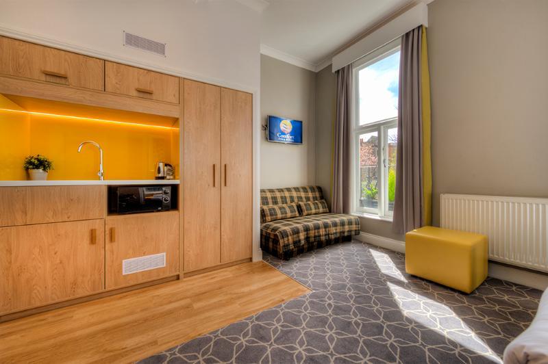 Hotell Comfort & Kings Cross St. Pancras
