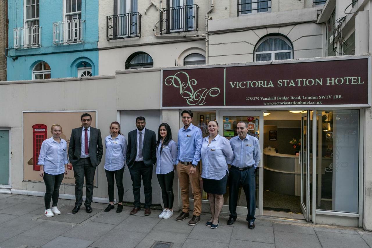 Victoria Station Hotel