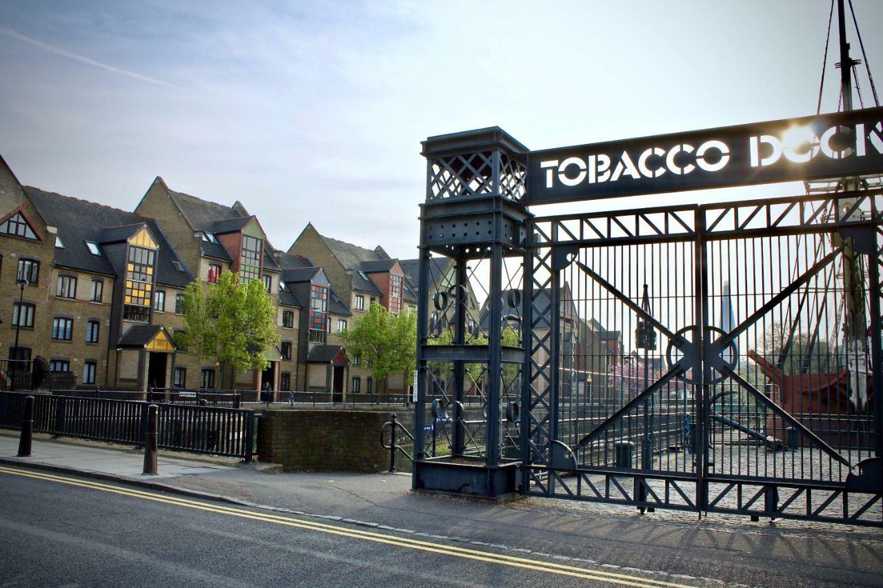 Tobacco Dock Studio Appartement
