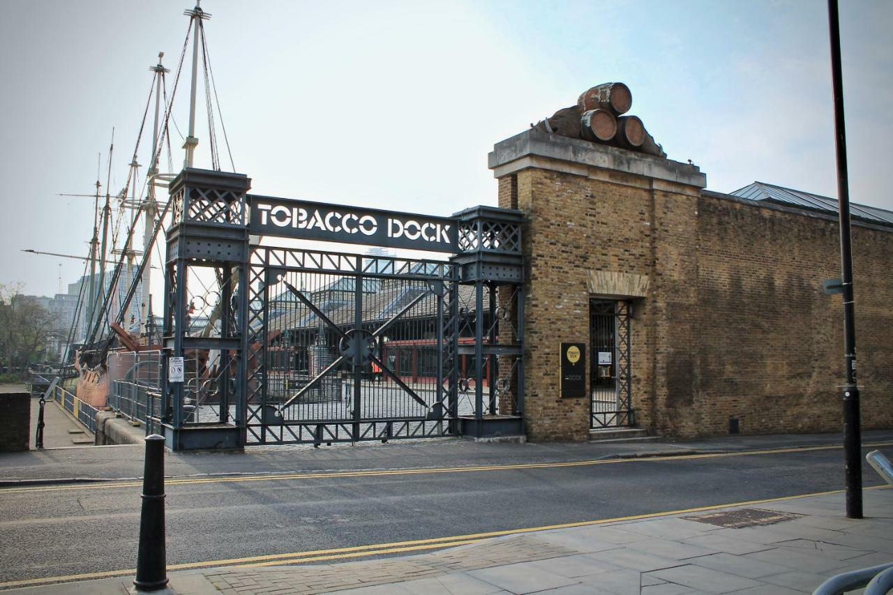 Tobacco Dock Studio Appartement Londen