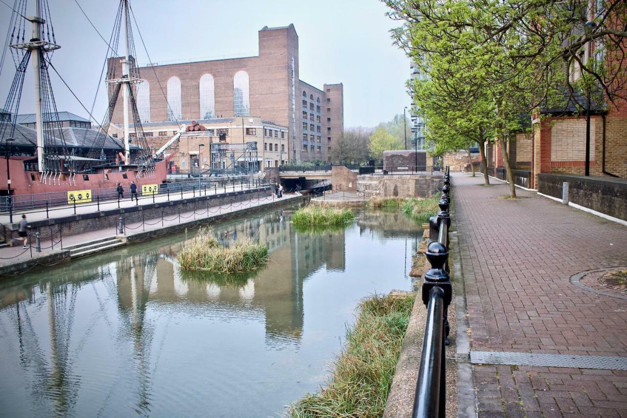 Appartement Tobacco Dock Studio Londen