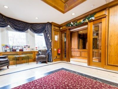 Western Burns Kensington Hotell London