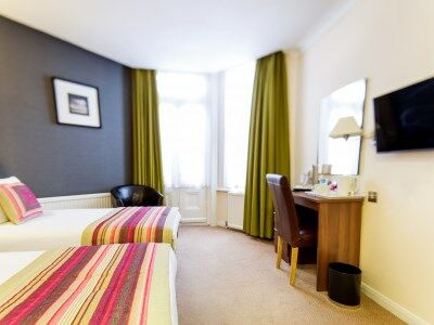 Western Burns Kensington Hotell