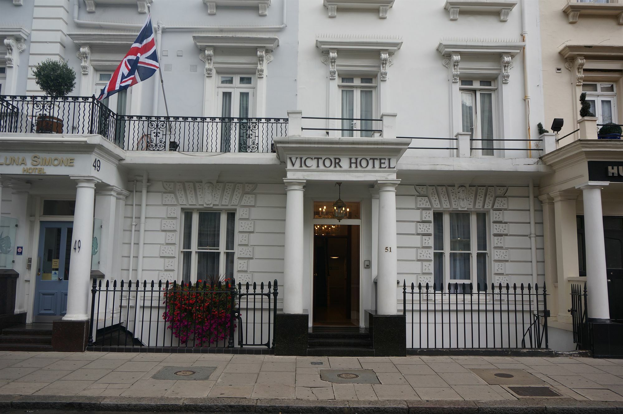 Victor - Victoria Hotel Londres
