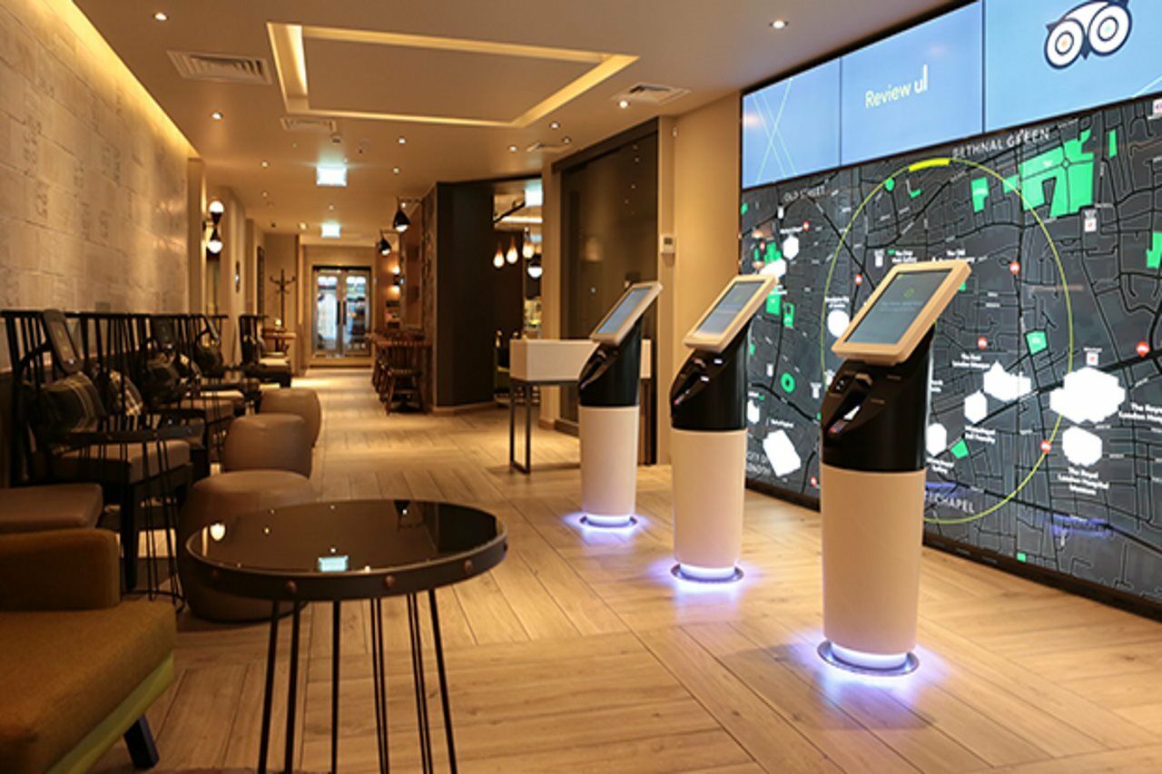 Hub By Premier Spitalfields Hotell London