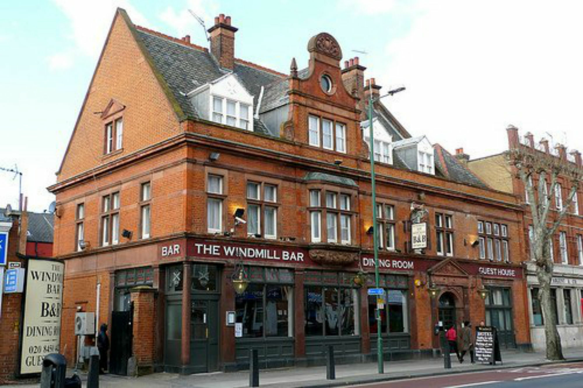 The Windmill Gasthof London