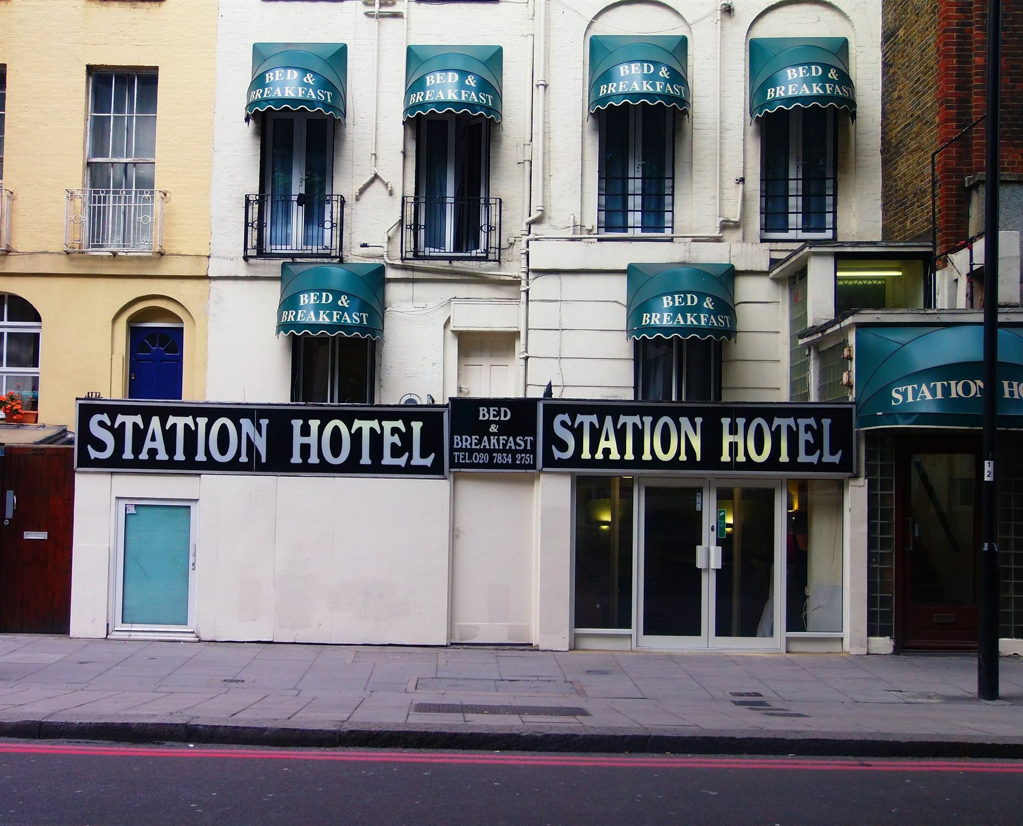 Victoria Station Hotell 2*