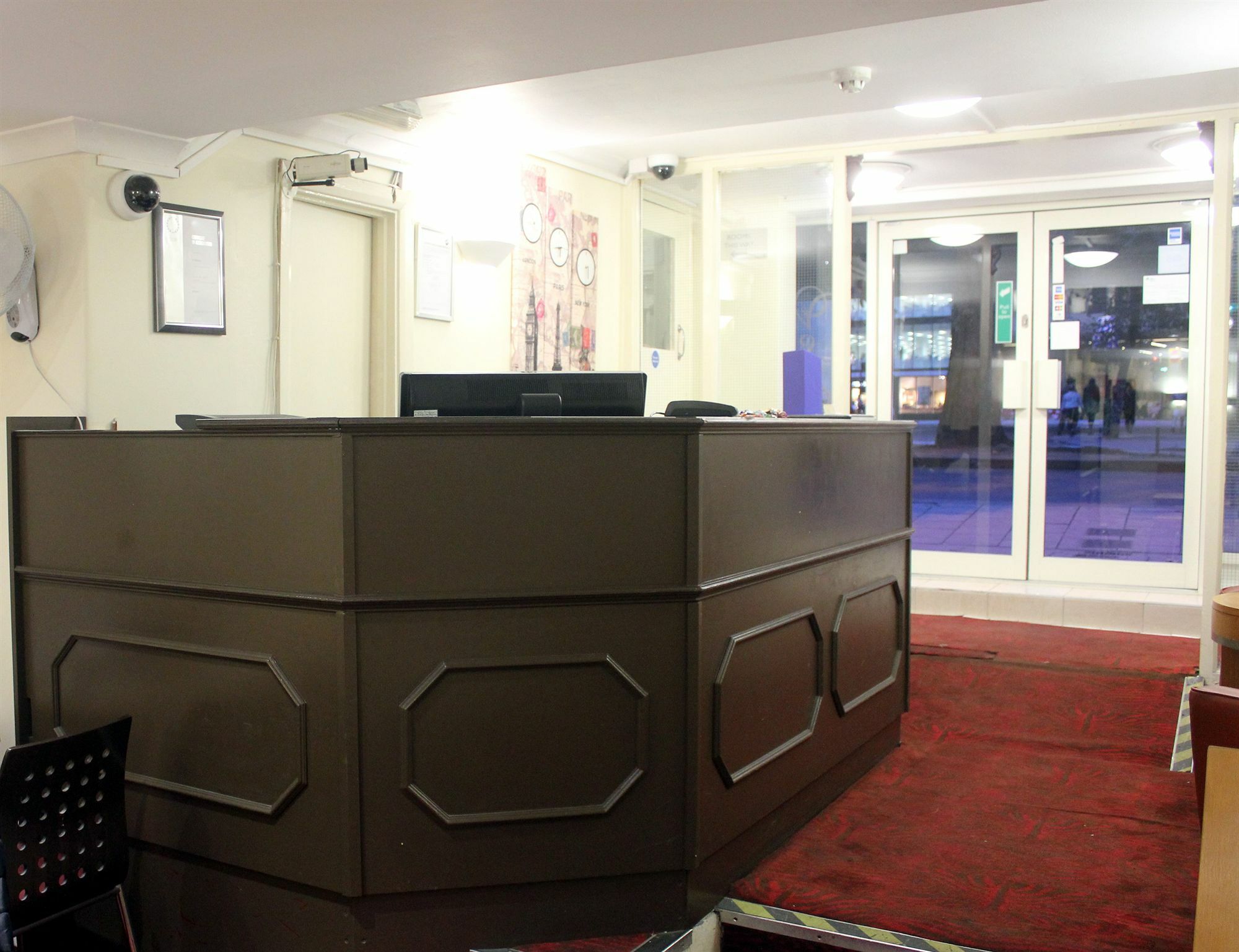 Victoria Station Hotell