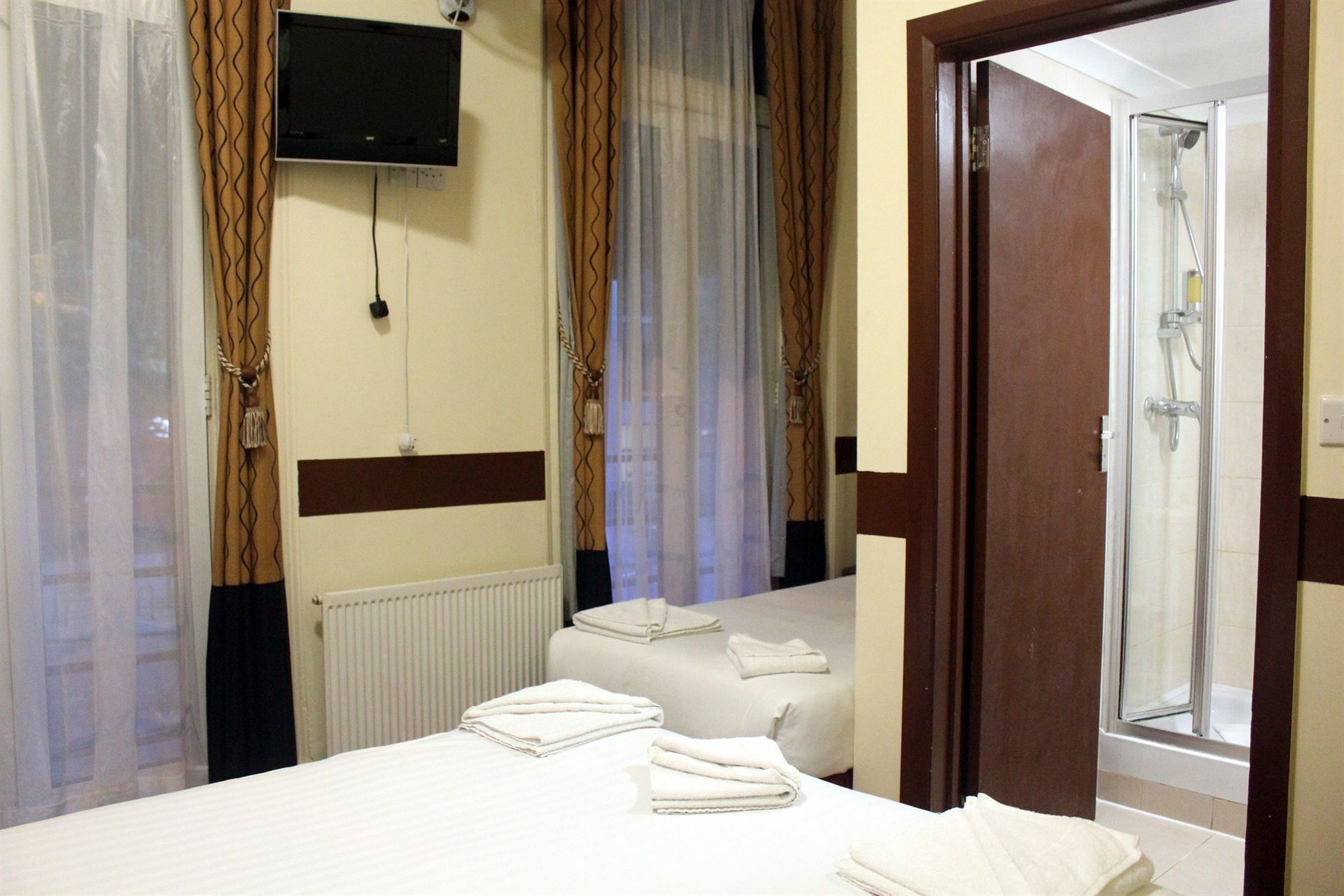 Hotell Victoria Station London