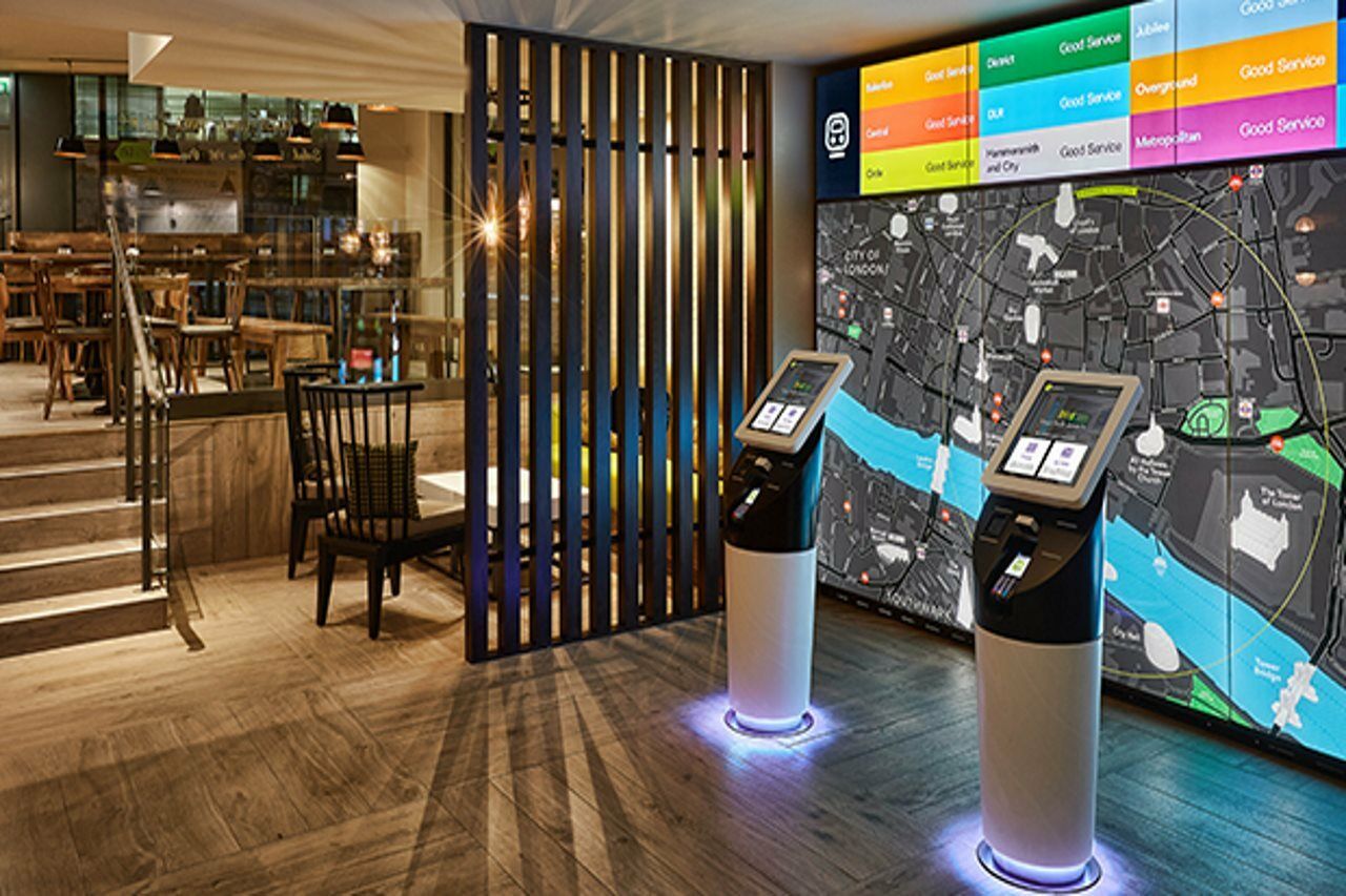 Hub By Premier Tower Bridge Hotell