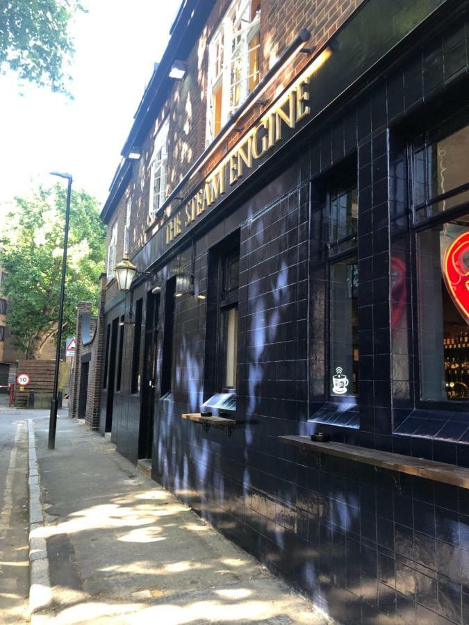 Hostel Publove @ The Steam Engine,waterloo Londen