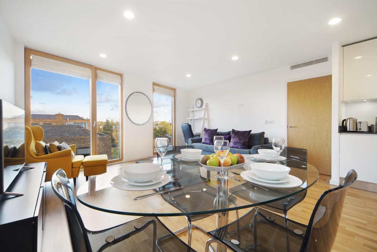Apartment 1 Bedroom Stylish Near Regents Park Free Wifi & Aircon By Aparts *