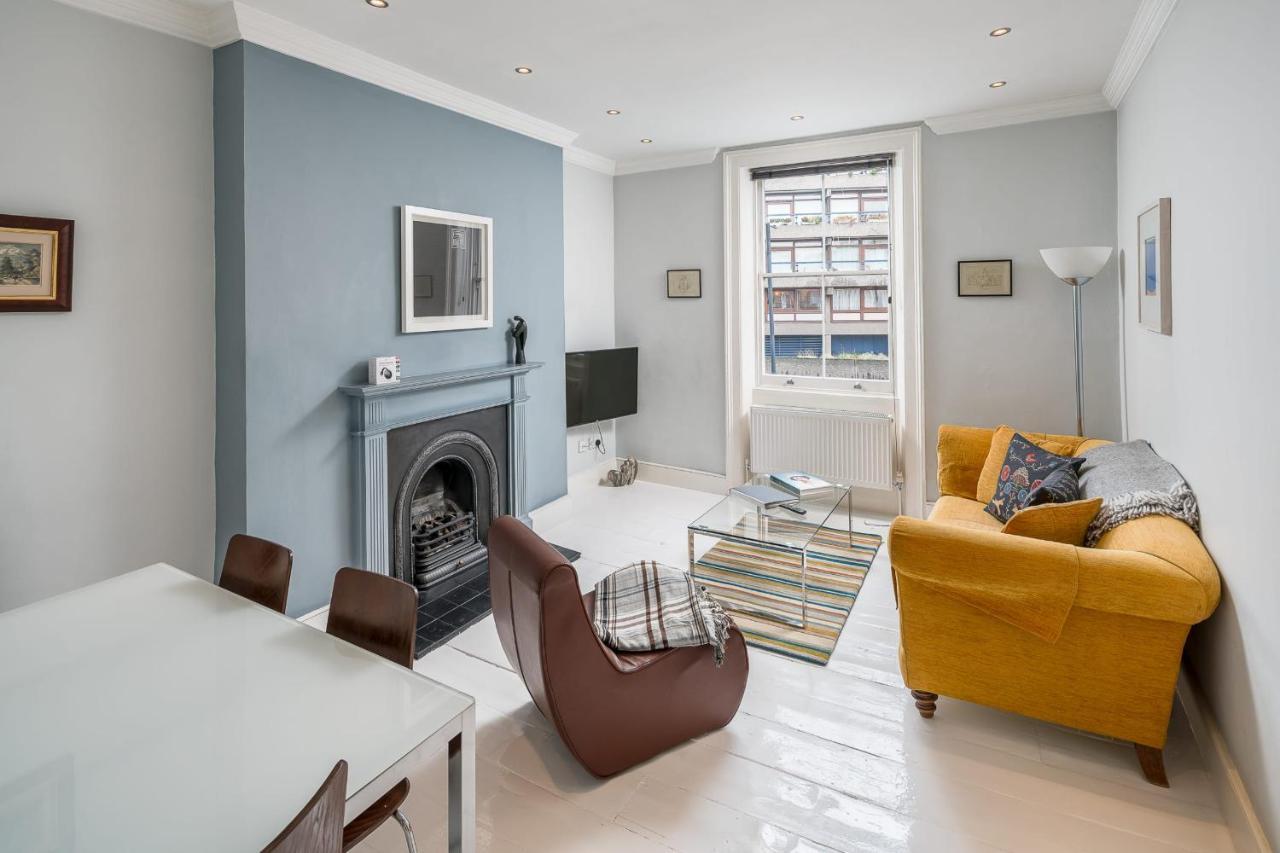 Apartment Victorian House 2 Bed/2 Bath Next To Barbican Tube London