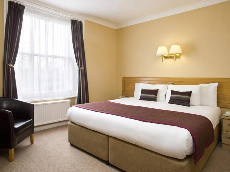 Western Burns Kensington Hotell 3*