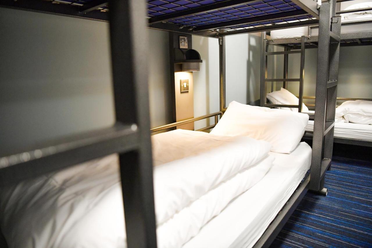 Kabannas St Pancras Hostel Londen