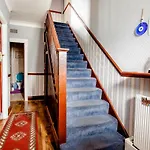 Master bedroom in Victorian house