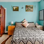 Master bedroom in Victorian house