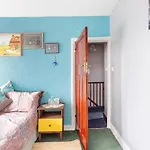 Master bedroom in Victorian house