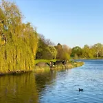 Lake View Private Room, Desk, 1 Gbps Net, Free Parking