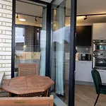 Modern Flat With Private Balcony Lift Access