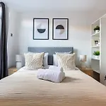 Bnbnova - Fitzrovia With Balcony Near Oxford Circus