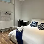 Liverpool Street Blue Bedroom