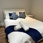 Liverpool Street Blue Bedroom