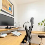 Garden Desk Working Area King Bed Parking
