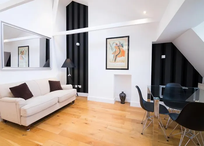 Contemporary 1 Bed Flat In Fulham Near The Thames