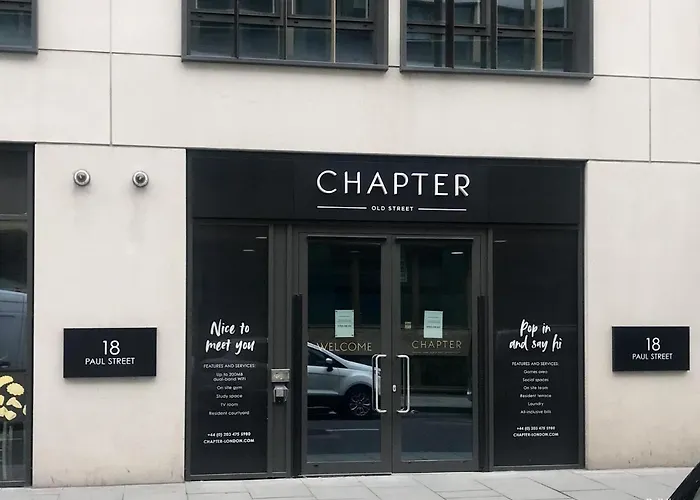 For Students Only Chapter Old Street In London