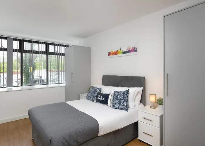 Skyvillion - Beautiful One Bedroom Apartment Near Heathrow Airport