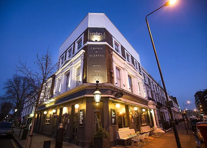 The Crown And Sceptre