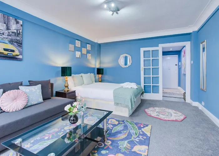 Comfy Family 1-Bedroom In Central London