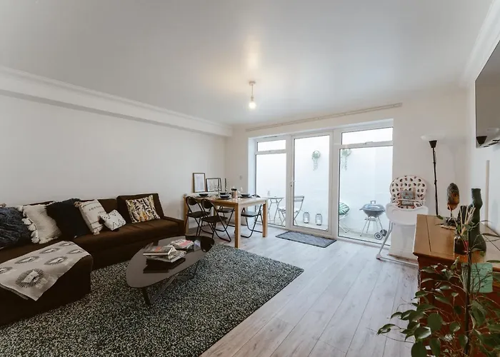 Hipster 5 Double Beds , 2 Big Bedrooms In Hackney
