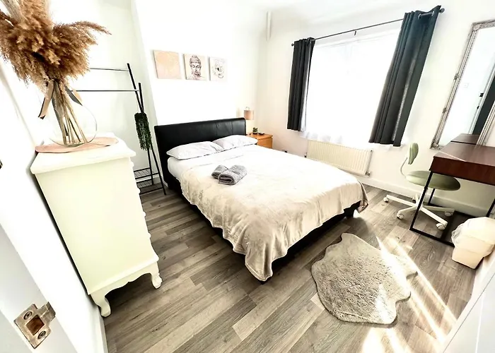 Beautiful Double Room For One Person