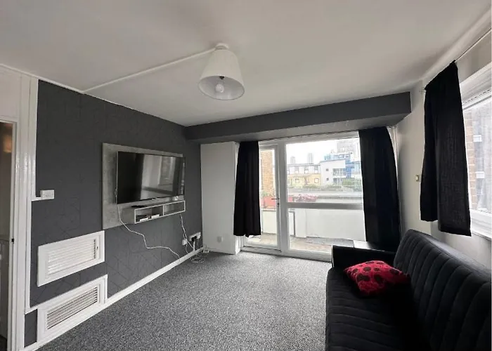 Spacious,1 Bed, Balcony, Southwark Central London