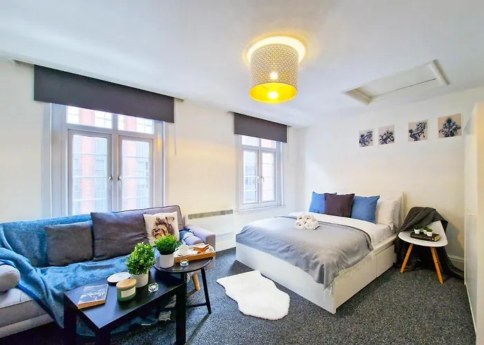 Spacious Room With Sofa
