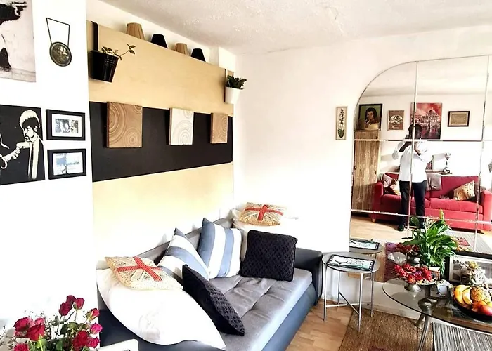 Lovely 2-Bed Apartment In Battersea London