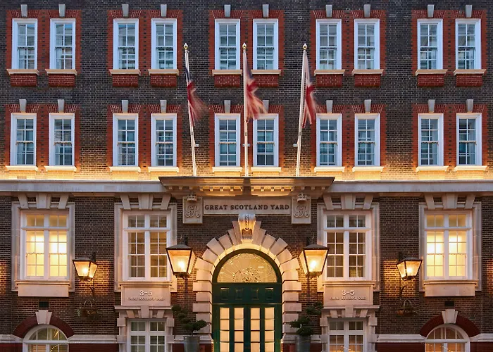 Great Scotland Yard Hotel, Part Of Hyatt