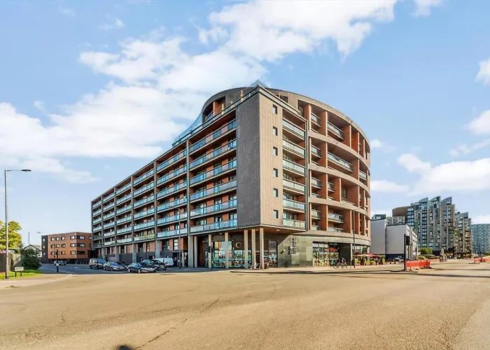 Comfycozy Luxury Apartment Canning Town