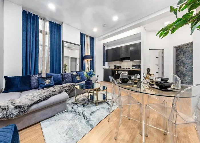 Harrods Knightsbridge 2 Bedroom Flat Kb15