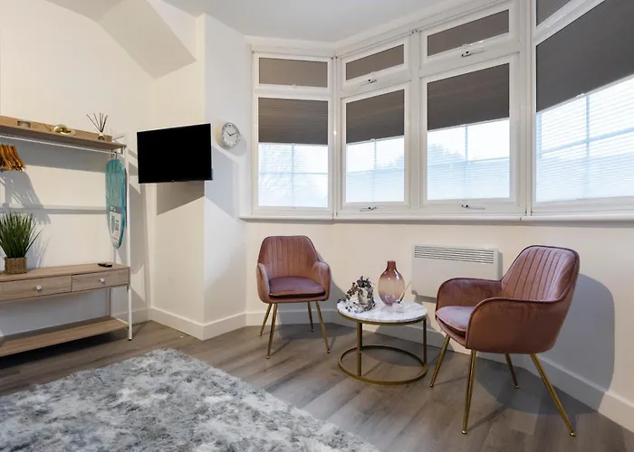 Modern Studio 3 Min Walk To Tube Station Nw11