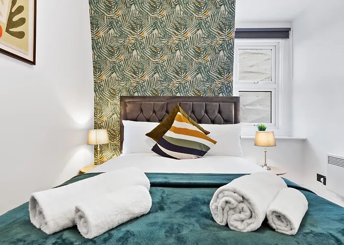 Modern One Bedroom Flat - Sleeps 3 - Near London Zoo, Regent\'S Park, Camden Market - London Nw3 Finchley Road