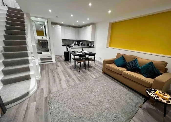 Stunning 3Br Maisonette In Brixton