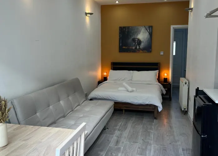 Studio In Camden, King\'S Cross
