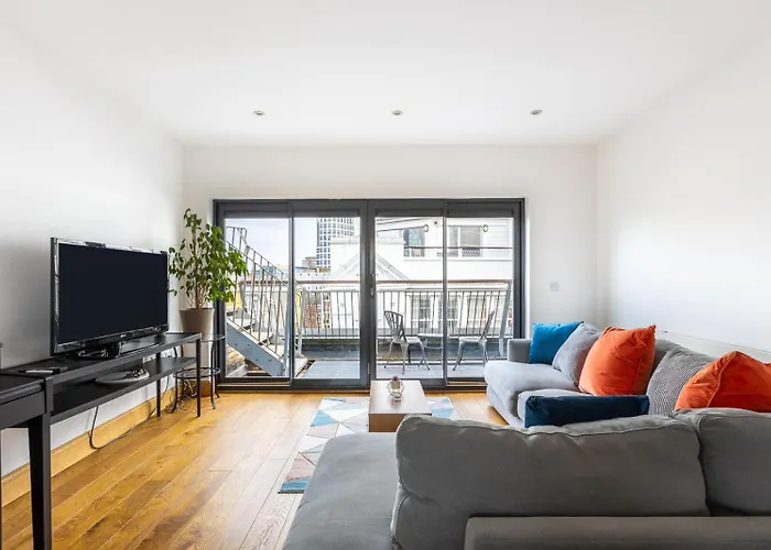 Luxury Penthouse In Central London