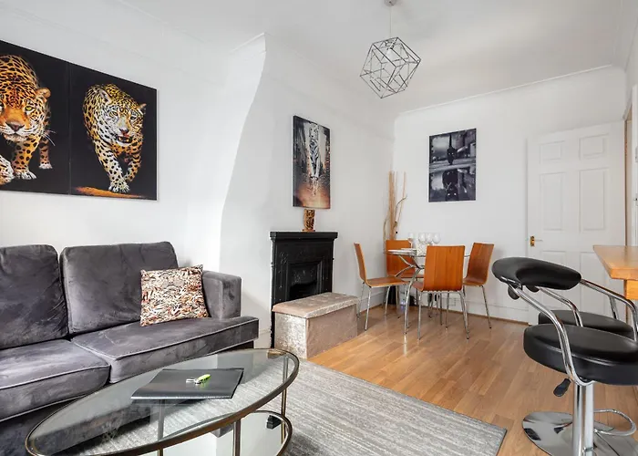Gorgeous One Bed Aircon Apt In The Heart Of Central London
